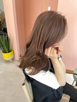 ミテ(mite)&nbsp;シフォングレージュ