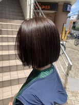 ヘアースペースブルーム プリュス 石橋店(HAIR SPACE BLOOM plus)&nbsp;グレージュ
