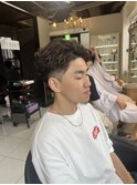 ツイストスパイラルパーマ　ツイストパーマ　スパイラルパーマ
