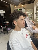 アイズ 海老名(AIZU) ツイストスパイラルパーマ ツイストパーマ スパイラルパーマ