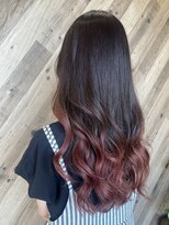 テーラヘアー 蘇我店(TELA HAIR)&nbsp;ピンクグラデーション