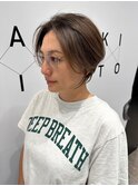 大人綺麗前下がりショート