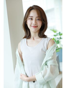 キッカ 茂原店(CHICCA) 外ハネミディ