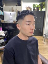 アルカナ 明治神宮前原宿(ARCANA)&nbsp;束感ショート　波巻き　ハイライト マッシュパーマ