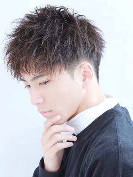 リップス 仙台annex(LIPPS) 束感ショートマッシュ