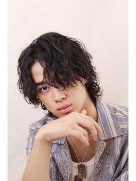 ゴールド 京都(GOALD) ツイスパウルフ センターパート