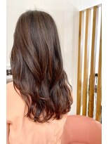 リアン(Lian)&nbsp;【パーマ】簡単スタイリングのロングデジタルパーマスタイル