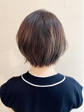 リフレアンドケア ミチ 幸町店(refre&care MICHI) 【MICHI refre店　奥原由佳】愛されショート