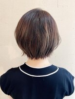 リフレアンドケア ミチ 幸町店(refre&care MICHI) 【MICHI refre店 奥原由佳】愛されショート