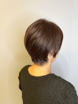 ブロッサム 東久留米店(Blossom)&nbsp;小顔補正立体カット×ナチュラル丸みボブ 10代20代30代40代50代