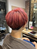 エルバイシオン(aile by sion)&nbsp;☆ダブルカラー☆カーディナルレッド