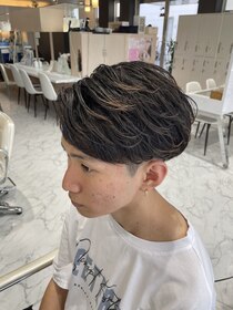 ハーツヘアーズ 五日市店(HEARTS hair's)  マッシュ＆センターパート2wayヘア