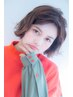 【pele】トレンド似合わせカット 　￥6600→￥5280　自由が丘