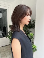 アリスバイアフロート 自由が丘(ALICe by AFLOAT)&nbsp;大人グレージュくびれお顔まわりシースルーレイヤーロング