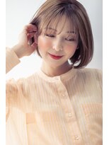 ブリング バイ スノードロップ 吉祥寺(BRING by Snowdrop)&nbsp;黒髪/グレーベージュ/レイヤーロング/前髪パーマ/吉祥寺