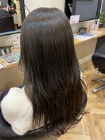 アルター(aL ter)&nbsp;オリーブベージュ［黒髪/グレーベージュ/レイヤーロング］