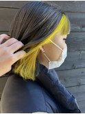 【ハイトーンカラー】【推しカラー】【インナーイエロー】