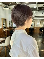 ヘアメイクエイト 丸山店(hair make No.8)&nbsp;◆担当：岩切祐樹◆大人ショート