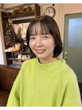 コレット ヘアー 大通(Colette hair) 韓国風bob