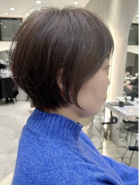 ロンドネートゥル 新潟(Lond naitre) ★トップふんわり骨格補正ショート★