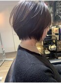 美人ショート