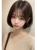 大人ショートボブ×ナチュラルボブ×ミニボブ
