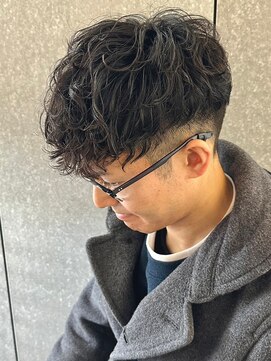 ニアウ 伊勢崎連取店(Niau) 波巻きパーマツイストスパイラルパーマ波巻きスパイラルパーマ