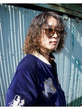 メンズサロン ゴールド 名古屋(GOALD) プードルパーマ　カーリーパーマ　外国人風パーマ　ウルフパーマ