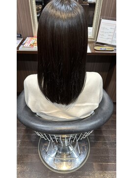 髪の美院 シャルマン ビューティー クリニック(Charmant Beauty Clinic) 顔周りレイヤー