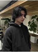 スパイラルパーマゆるいパーマ
