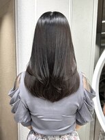 メゾンマイル 恵比寿(maison mile)&nbsp;グレージュカラー/髪質改善/暗めカラー[恵比寿駅]
