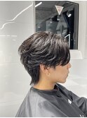 ニュアンスパーマセンターパート