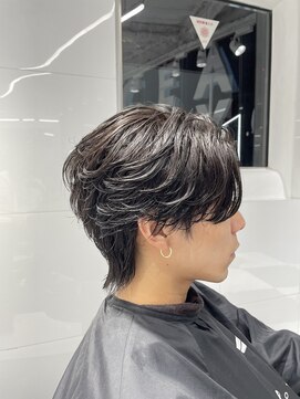 オーシャントーキョー(OCEAN TOKYO) ニュアンスパーマセンターパート