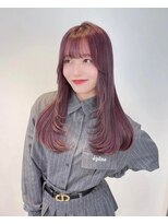 フォルテリノ ナゴヤ(FORTE Lino)&nbsp;髪質改善縮毛矯正×大人ガーリーカラー×レイヤーカット