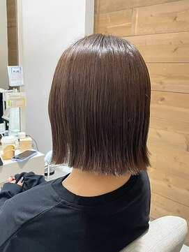 サロン LH(salon LH) 切りっぱなし/ショートボブ