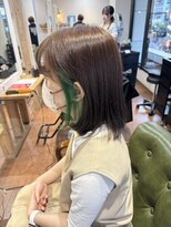ヘア ライフ ワイレア(HAIR LIFE Wailea)&nbsp;イヤリングリーン