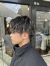 カット＋ハイライトカラー（メッシュ）＝￥ 11000