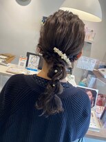 リム(RiM) ヘアセット/編みおろし/ヘアセット/結婚式/お呼ばれ/二次会