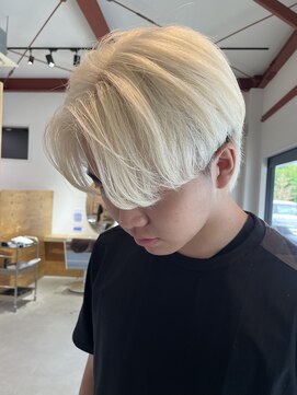 ワンバイワンヘアーツー(OnexOne HAIR2) ホワイトブロンド