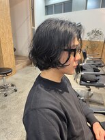 オーク 恵比寿(OAK) 大人パーマボブ