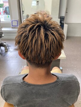 マップデザイン(map design) スパイキーショート