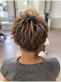 スパイキーショート