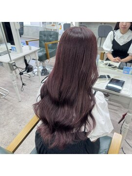 リミットバイアフィナー 大宮店(limit by Afinar) ピンクブラウン