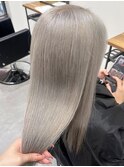 グレージュ/シルバーアッシュ/ホワイトアッシュ/ハイトーン
