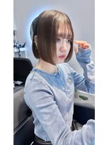 ホープ(hope)&nbsp;あご下2cmボブ【梅田】