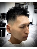 ルースト 京都駅前店(ROOST)&nbsp;ベリーショートスキンフェードスタイル