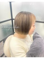 ナンバー アリア 三軒茶屋(N° aria)&nbsp;切りっぱなし/ケアブリーチ/ケアカラー/学生/ストリート/韓国