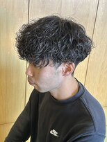 ニアウ 伊勢崎連取店(Niau)&nbsp;波巻きスパイラルパーマツイストスパイラルパーマシャドウパーマ