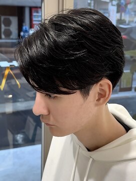 ネイロ 錦糸町(NeiRo) 波巻きスパイラルパーマツイストスパイラルパーマメンズマッシュ