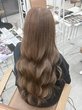 ネクストハラジュク(NEXT HARAJUKU) メルティーカラーフェミニンロング似合わせカット[原宿/表参道]